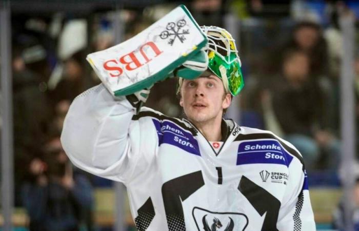 Ice hockey: Loïc Galley arrives in Fribourg-Gottéron