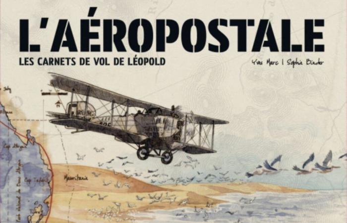 Toulouse. Dieses wunderschöne Buch führt uns in den Kern des Aéropostale-Epos