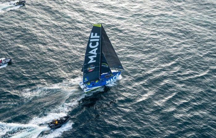 Vom Wind getragen, vergrößert Charlie Dalin die Lücke an der Spitze der Vendée Globe