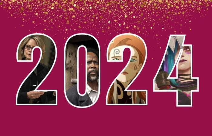 What are the best and worst series of 2024 according to the editorial staff?