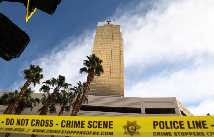 Las Vegas | Bei der Explosion eines Cybertruck-Fahrzeugs vor einem Donald-Trump-Hotel kommt ein Mensch ums Leben