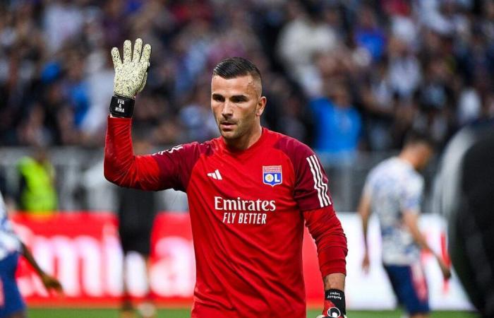 OL: Anthony Lopes verspricht, nach Lyon zurückzukehren