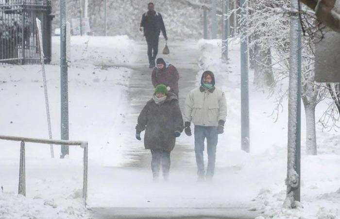 Von diesem Wochenende bis Anfang nächster Woche fegt ein Schneesturm vom Mittleren Westen bis zum mittleren Atlantik