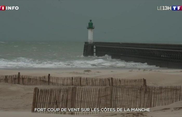 „Ich habe Schwierigkeiten beim Atmen“: An der Kanalküste überrascht ein starker Wind Touristen