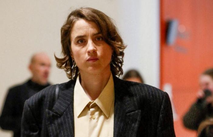 „Ich bewundere Adèle Haenel außerordentlich“, verteidigt diese ikonische Schauspielerin