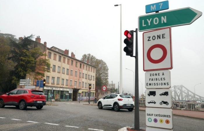 ZFE in Lyon. Tausende Autos verboten, hier sind die Gemeinden am stärksten betroffen