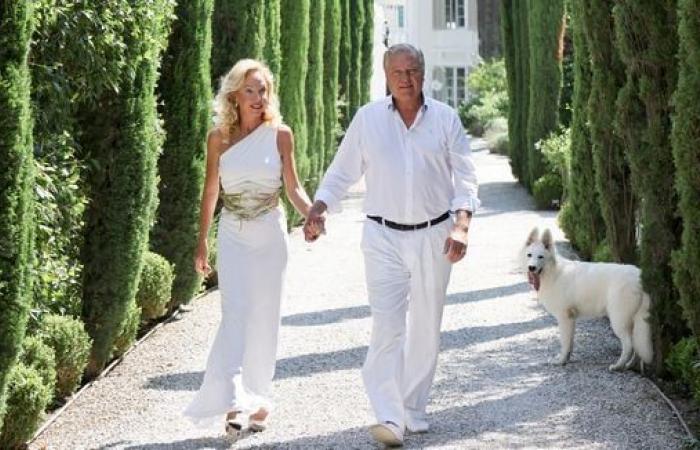 Das Schloss von Saint-Tropez, Eigentum einer nicht mehr regierenden, aber äußerst wohlhabenden Königsfamilie: der Bourbonen beider Sizilien