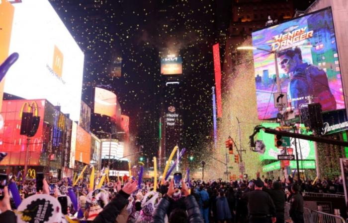 Das Neujahrsfest findet in New York nur „einmal im Leben“ statt – 01.01.2025 um 07:18 Uhr