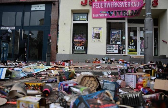 Fünf Tote und ein Polizist schwer verletzt durch Feuerwerk in Deutschland