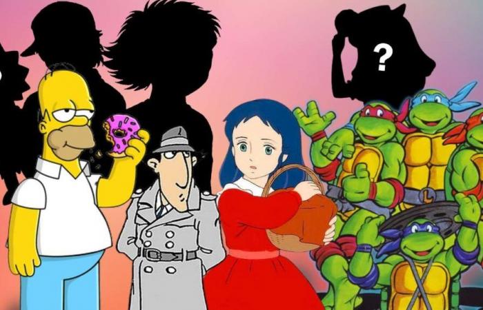 Zu welchem ​​80er-Jahre-Cartoon gehören diese 10 Silhouetten?