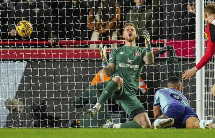 Brentford – Arsenal 1:3: Die Gunners verkürzen Liverpools Vorsprung an der Spitze der Premier League nach dem Comeback-Sieg auf sechs Punkte | Fußballnachrichten