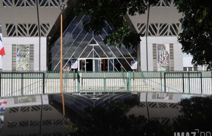 Mathilde Annette, eine junge reunionesische Freiwillige auf einer Mission auf Mauritius