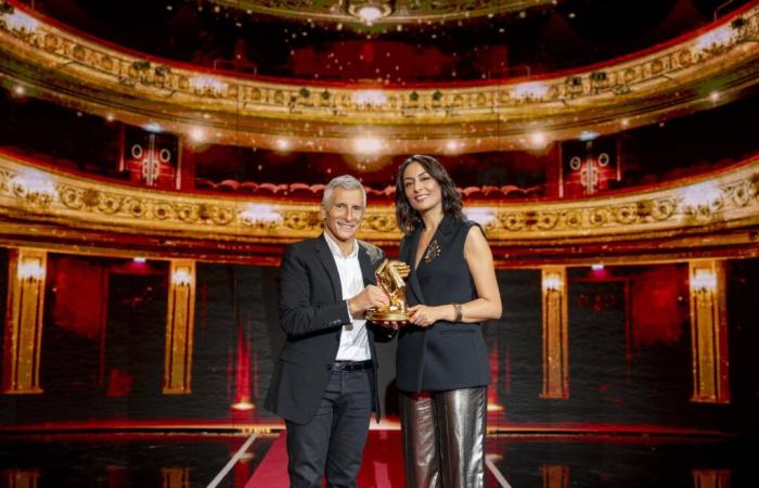 Die neue Show „Les Bravos d’or“ würdigt die Populärkultur mit Nagui und Leïla Kaddour-Boudadi auf France 2