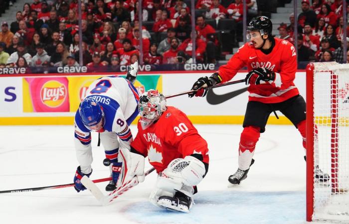 Junioren-Weltmeisterschaft | Kanada verliert mit 1:4 gegen die USA