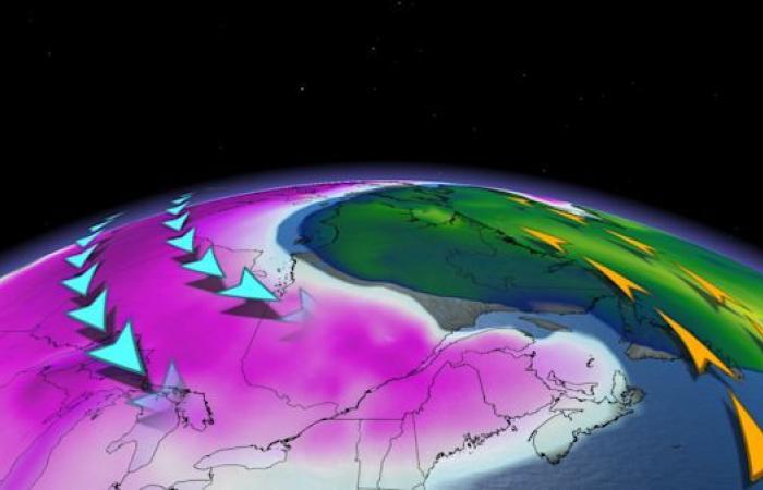 In Montreal wird es kälter sein als in Kuujjuaq