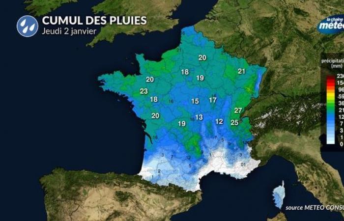 Wetter für Ihren Donnerstag: radikaler Wetterumschwung, Schnee in geringer Höhe im Osten