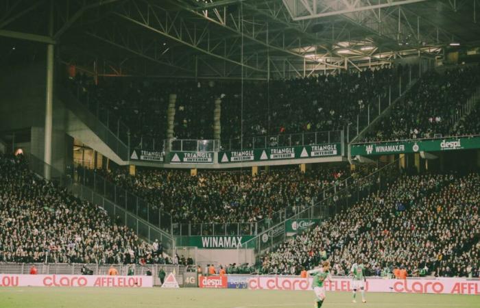 Die Menschen von Reims werden in Saint-Etienne unter die Lupe genommen