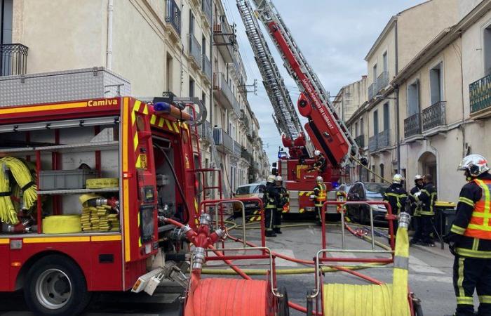 Zwei Menschen in Montpellier nach Wohnungsbrand gerettet