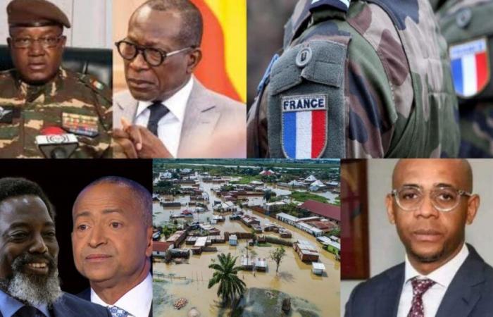 ANC, Spannungen zwischen Benin und Niger, Überschwemmungen, französische Militärpräsenz, Baltasar-Affäre, Katumbi und Kabila