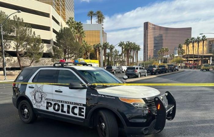 Tesla Cybertruck explodiert vor dem Trump Hotel in Las Vegas