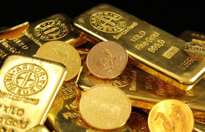 Aufgrund der globalen Unsicherheit stürzen sich die Zentralbanken auf Gold