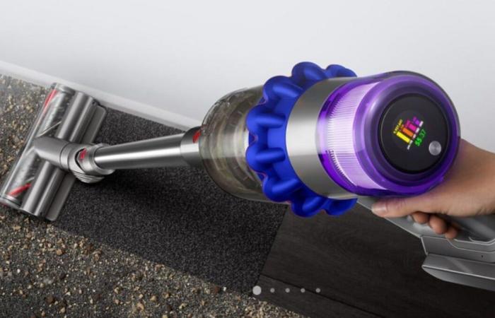 Fnac verkauft diesen Premium-Dyson-Staubsauger mit integriertem Laser zum neuen Jahr zu einem Preisnachlass von 30 %