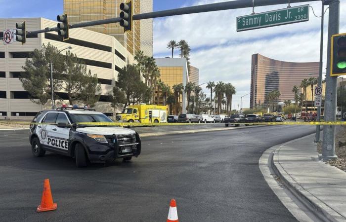 Ein Tesla Cybertruck explodiert vor dem Trump Tower, die Terrorspur wurde untersucht