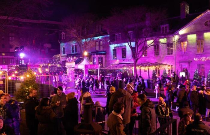 [EN IMAGES] New Year in Quebec: thousands of locals and tourists celebrate to the tunes of the smiling Bottine