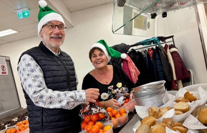 Eine Klammer des Glücks am Silvesterabend von Secours Populaire de Haute-Vienne