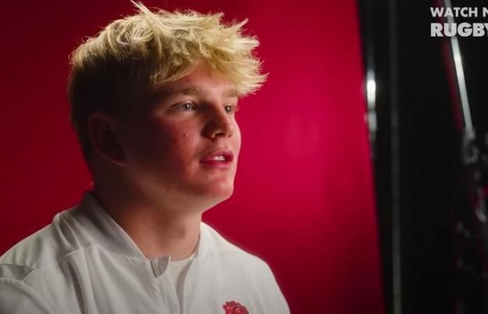 Das Gesicht eines High-School-Bösewichts, Schlag übrig: Wer ist Henry Pollock, der zukünftige Star des englischen Rugby?