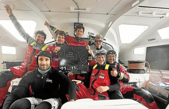 Ein Kap der Guten Hoffnung einen Tag früher für das Ultimate Sodebo 3 bei der Jules-Verne Trophy