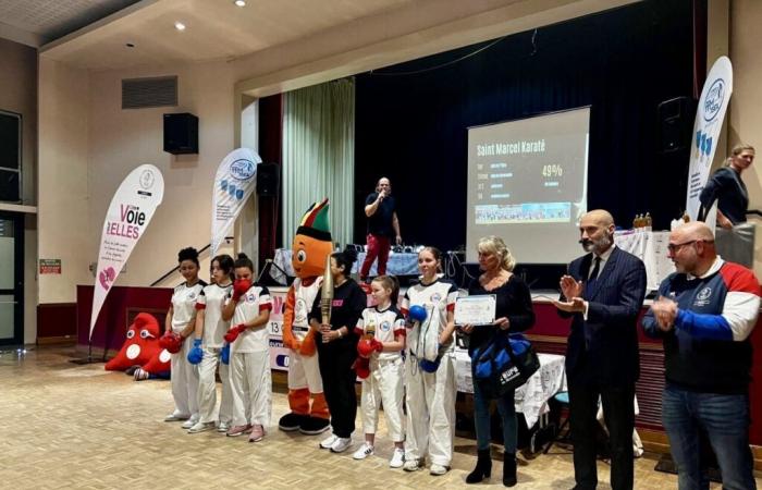 Dieser Karate-Verein wurde für seine paritätische Arbeit belohnt