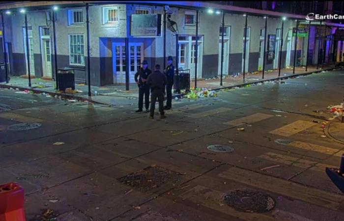 Ein Autofahrer hinterlässt im French Quarter von New Orleans mindestens zehn Tote und 30 Verletzte