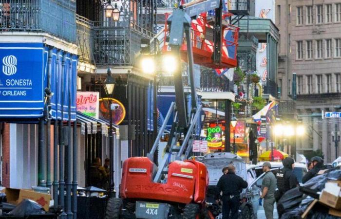 Mindestens zehn Tote bei Auto-Rammangriff in New Orleans