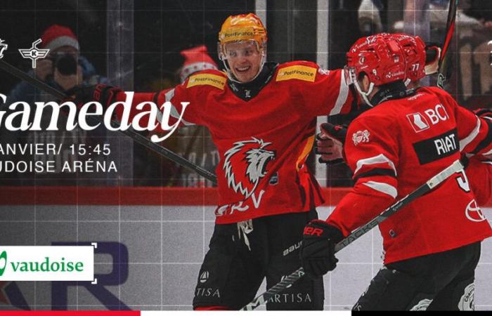 Wenn sich der Feiertag in der Vaudoise Arena auf Eishockey reimt – Lausanne HC