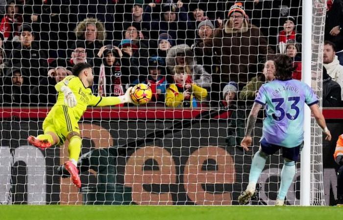 Brentford – Arsenal 1:3: Die Gunners verkürzen Liverpools Vorsprung an der Spitze der Premier League nach dem Comeback-Sieg auf sechs Punkte | Fußballnachrichten