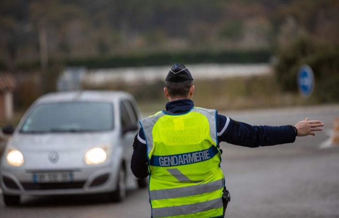 Die Gendarmen des Landes Aix hielten am Silvesterabend Wache