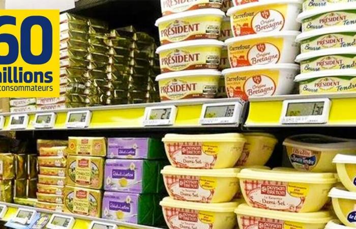 Diese Butter, die in Supermärkten für weniger als 4 € verkauft wird, ist laut Experten von 60 Millionen Verbrauchern die beste