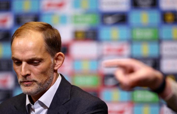 Unter Beschuss übernimmt der Deutsche Thomas Tuchel die Leitung der englischen Herrenmannschaft