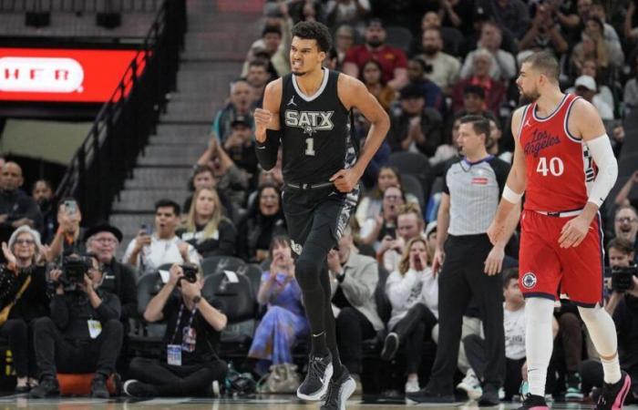 Wembanyama glänzt mit den Spurs gegen die Clippers