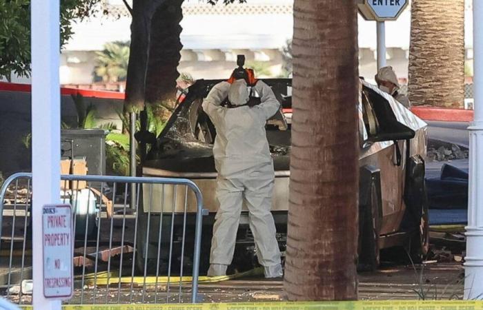 Laut FBI steht die Cybertruck-Explosion in Las Vegas nicht im Zusammenhang mit dem Anschlag in New Orleans