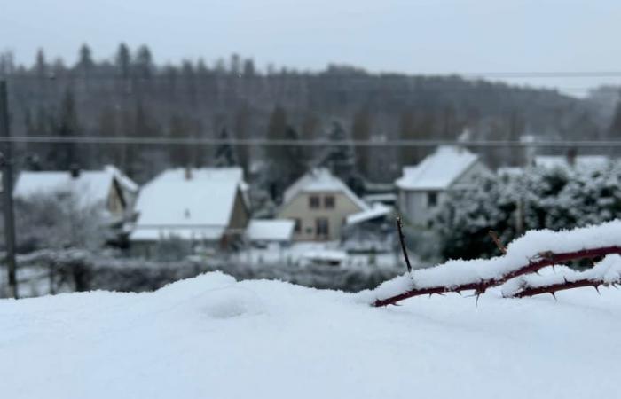 Flocken werden an diesem Donnerstag im Osten des Landes erwartet, in den Bergen bis zu „10 bis 20 cm“ Pulver