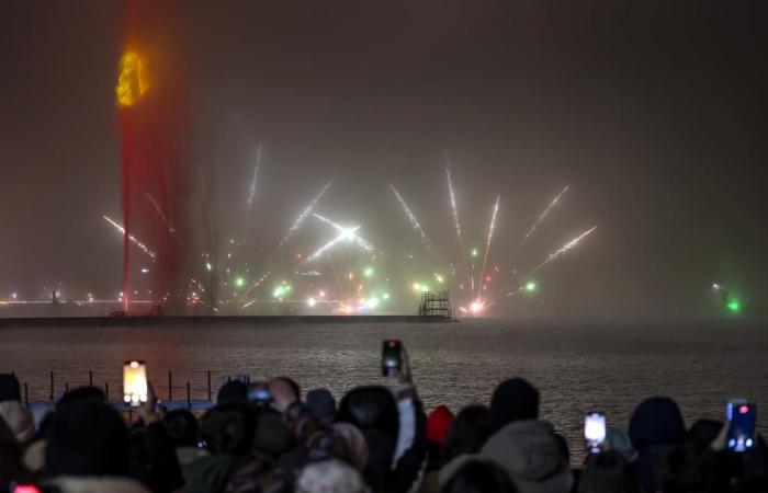 Schweiz: Feuerwerk, Eisbäder und Zwischenfälle zu Silvester