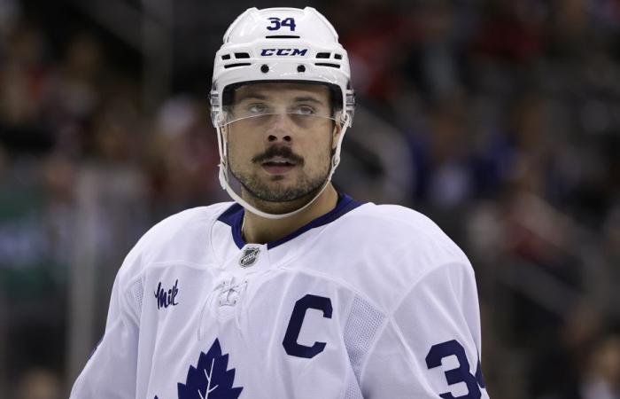 Kapitän der Toronto Maple Leafs | Der verletzte Auston Matthews hofft auf „positive Fortschritte“