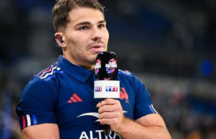 XV. von Frankreich: „Rugbyspieler und Schwuler, das ist möglich“, bezieht Antoine Dupont Stellung!