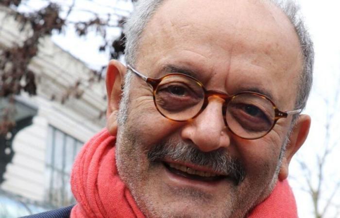 Louis Chedid: Sein Haus liegt in der Nähe eines düsteren Denkmals, das einen einzigartigen Raum seiner Art umfasst