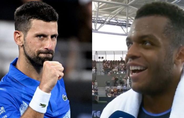 Tennis. ATP – Brisbane – Giovanni Mpetshi: „Wenn ich gegen Novak Djokovic spiele …“