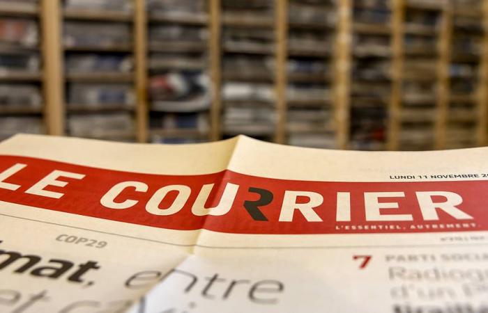 Vier Journalisten teilen sich die Chefredaktion von Le Courrier