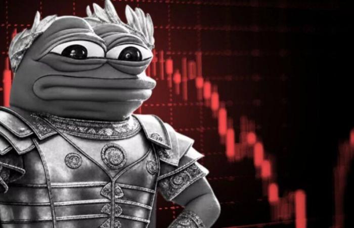 Memecoin Kekius Maximus sieht seinen Preis um 4 sinken, nachdem Elon Musk seinen Witz beendet hat