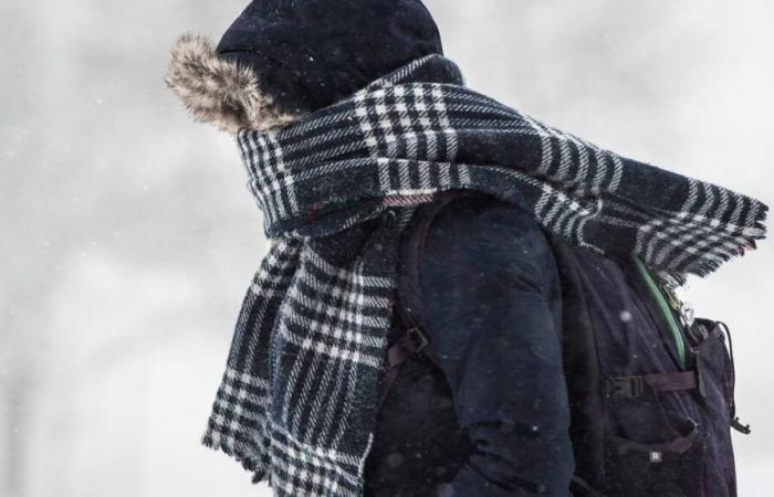 Kälte und Schnee kehren nach Quebec zurück, um dort zu bleiben